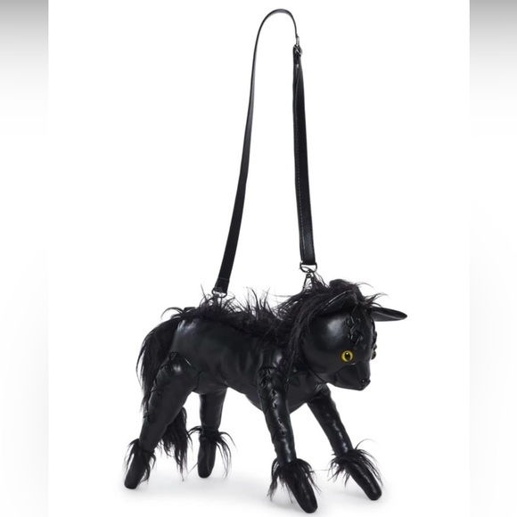 Dolls Kill Hexed Kitty faux leather crossbody bag - Picture 2 of 12